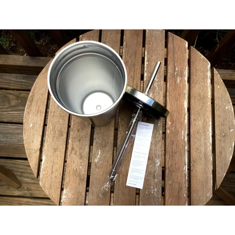 WW ( Weight Watchers ) Stainless Steel Tumbler 16 oz